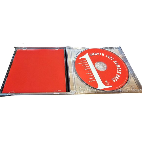 Smooth Jazz Number Ones CD Concord Music Walter Beasley Boney James Kenny G Etc - Picture 4 of 4